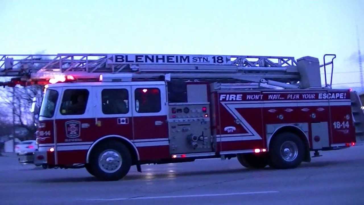 C-K Fire - 18-11, 18-14, 18-13 Responding