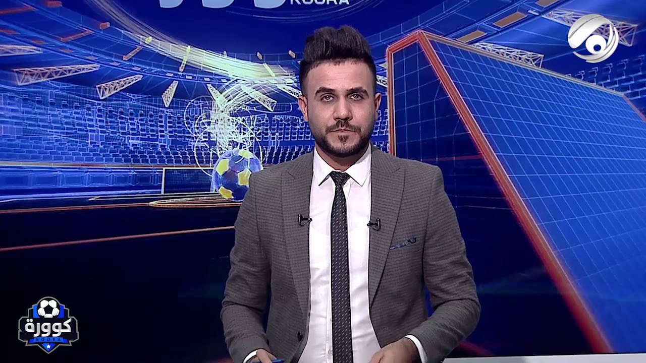 الاعلامي علي سالم يرفض طرد فريق سوق الشيوخ من الملعب الاولمبي اثناء الوحدة التدريبية للفريق ..