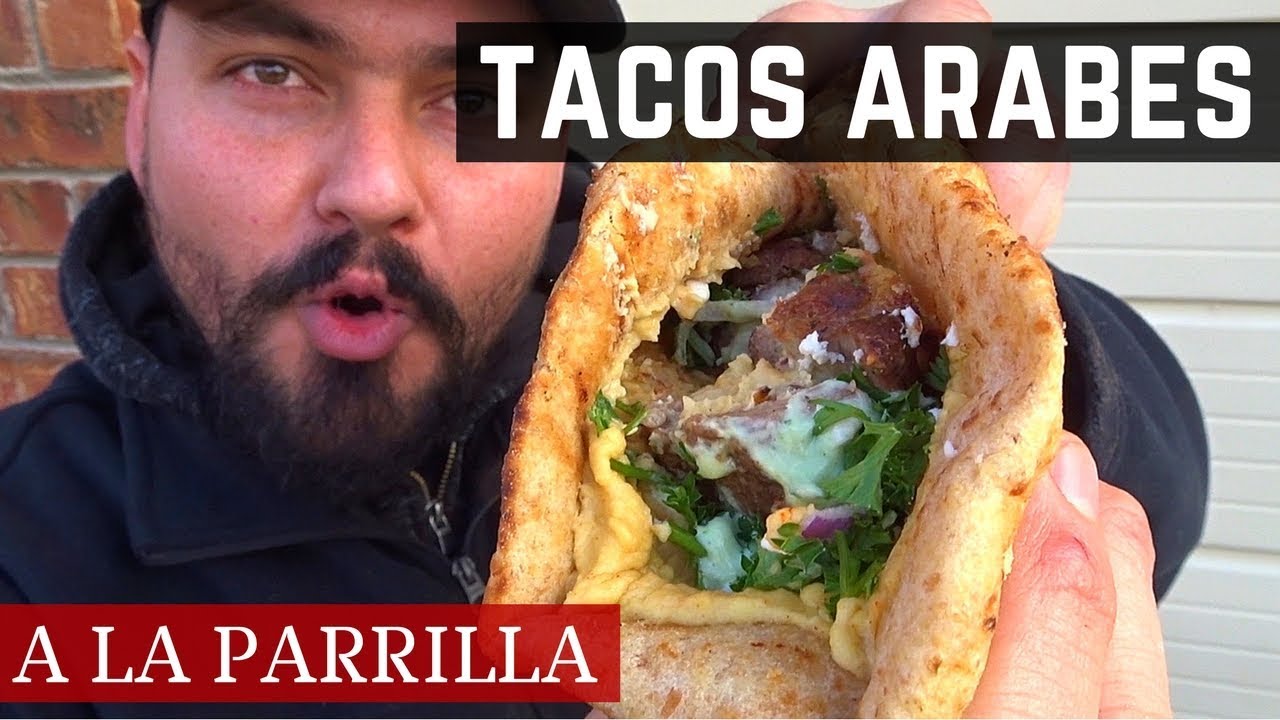 Tacos Arabes a la Parrilla | La Capital