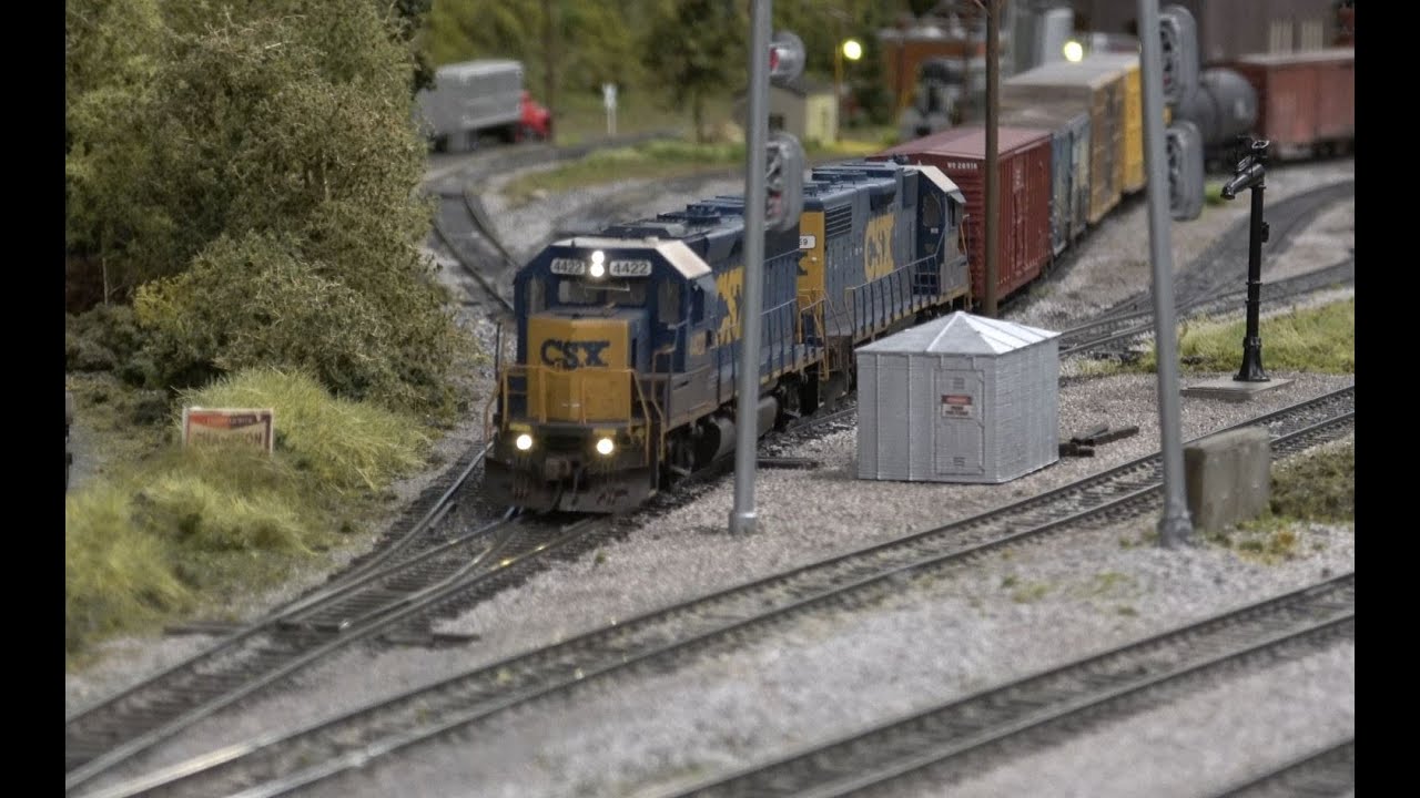 Very Busy Day On The Rails Part 3