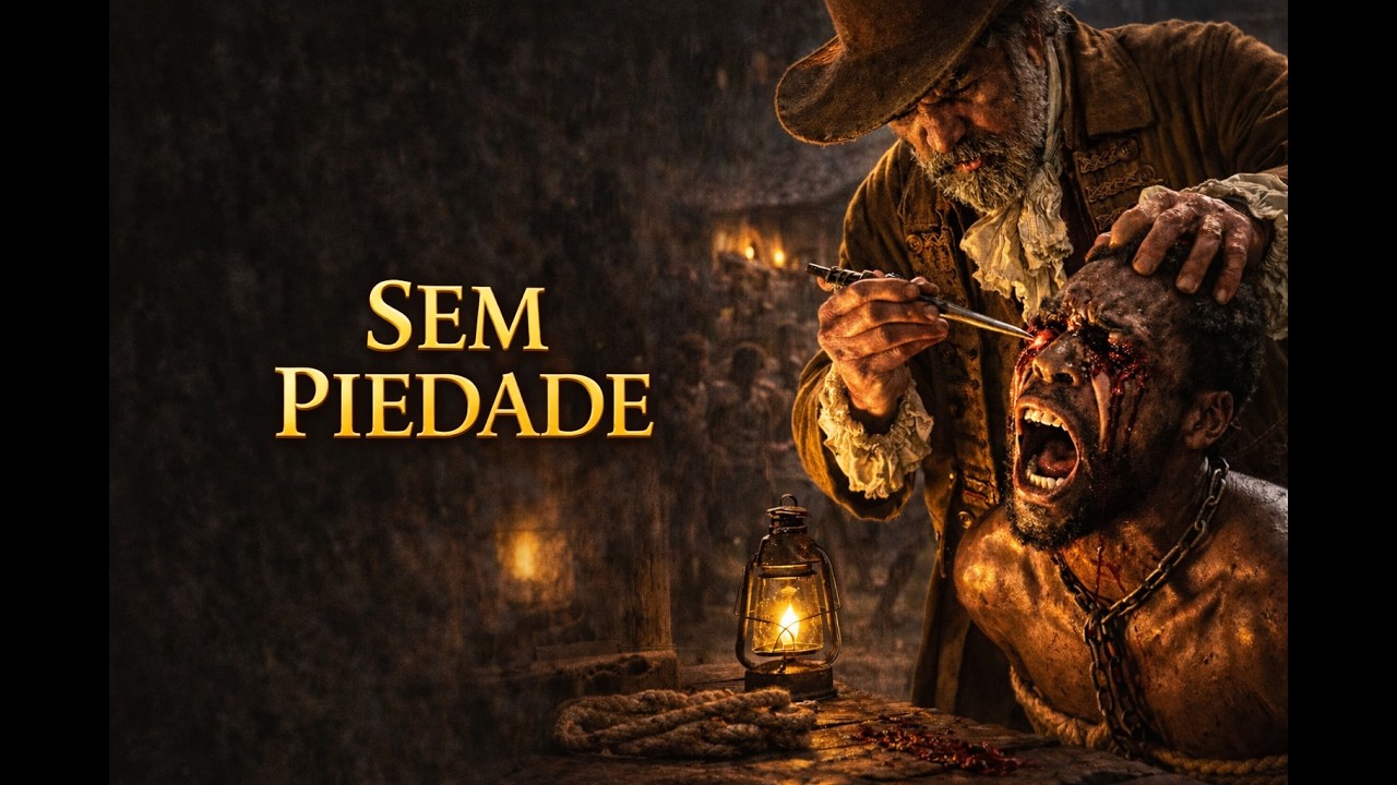 Quem Tentasse Fugir da Senzala Era Cegado Pelo Fazendeiro… Até Aquela Noite — 1786