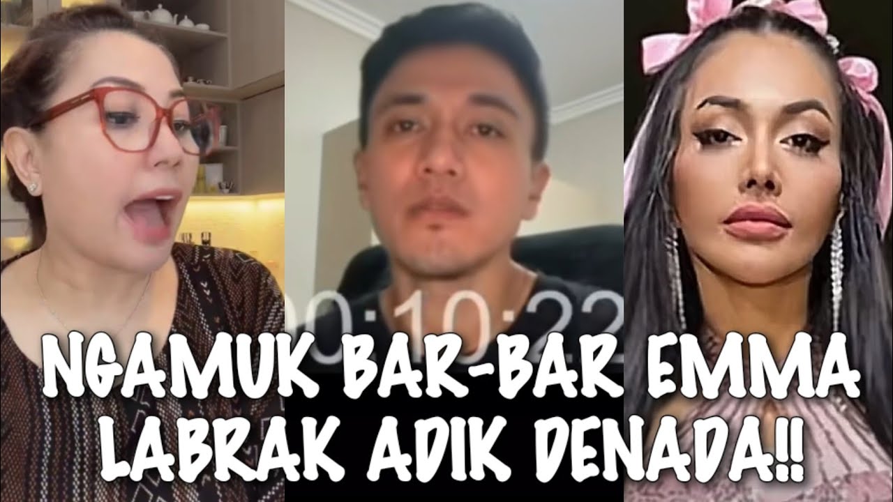 GEGER√√ EMMA WAROKA NGAMUK LABRAK ADIK DENADA DAN INGATKAN KEBAIKAN IBU RATIH YANG RAWAT RESA ROSANO