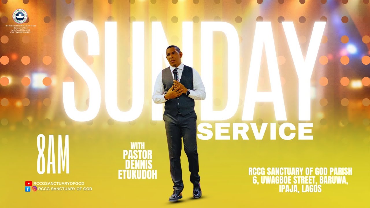 RCCG SANCTUARY OF GOD || SUNDAY SERVICE || 21st DECEMBER 2025