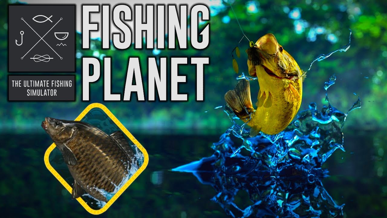 🎮 Bonus Game: Fishing Planet - Weeping Willow Monster - Carp Colossus (Carpa Colossal)