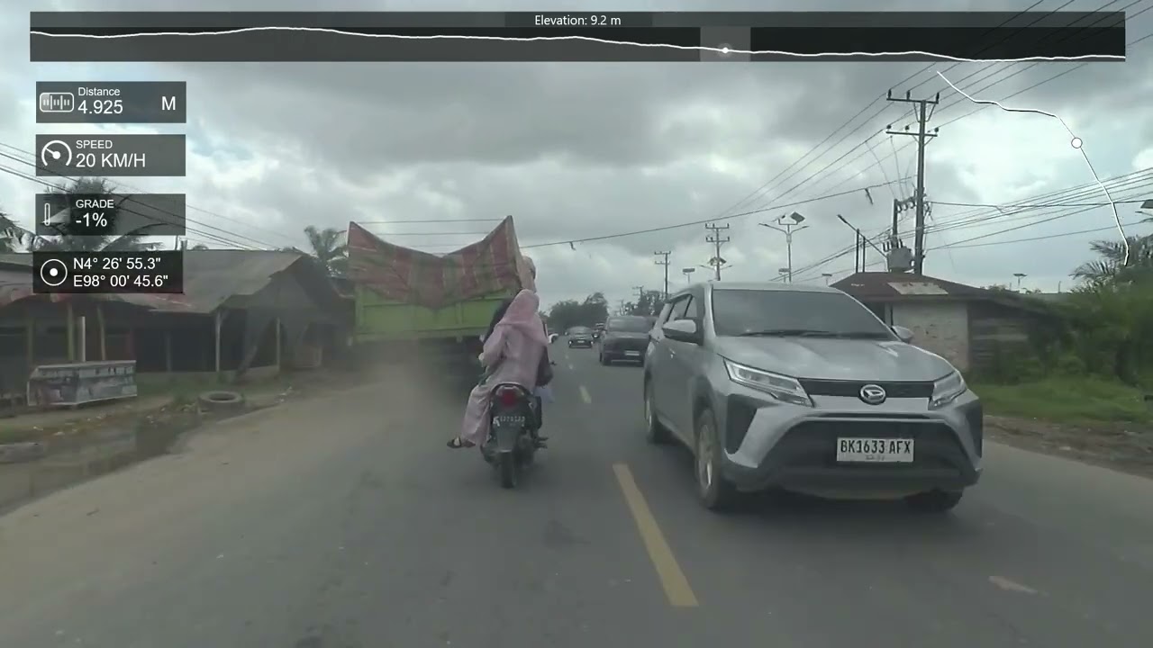 N 12 1  KOTA LANGSA   BTS  KOTA LANGSA ACEH TAMIANG N