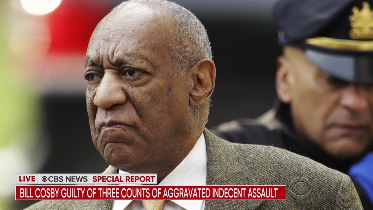Bill Cosby Verdict: Guilty On Three Counts Aggravated Indecent Assault