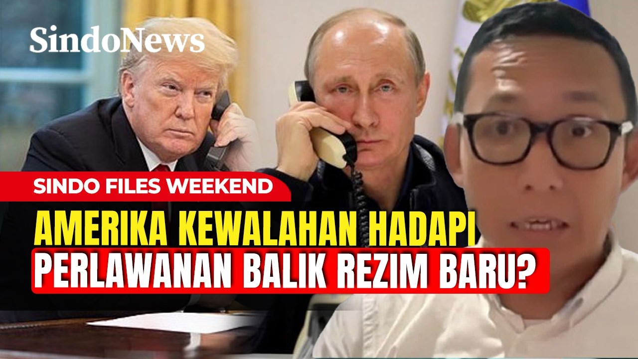 Diplomasi Rahasia! Trump Telepon Putin Bahas Iran, Tanda AS Mulai Kedodoran? | Sindo Files Weekend