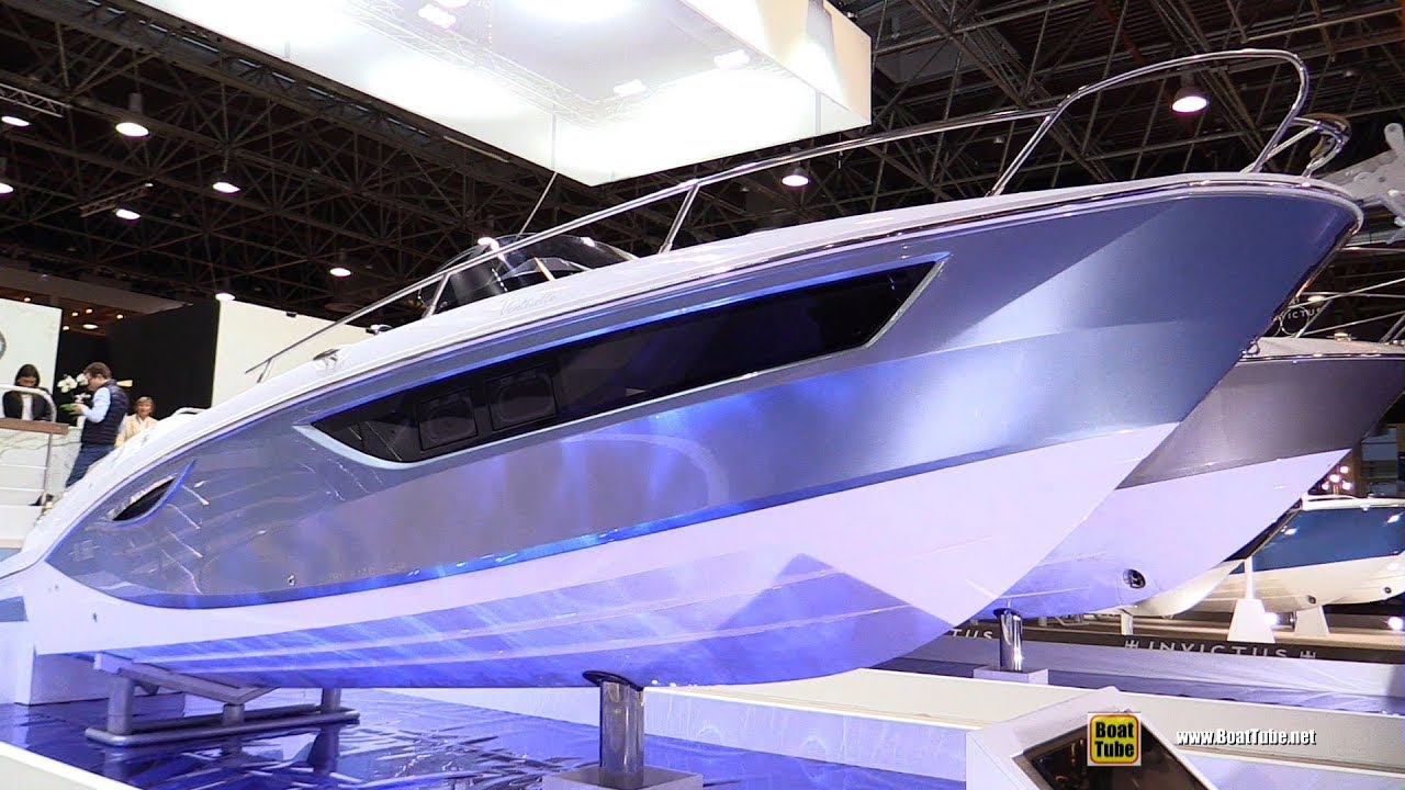 2018 Sessa Marine Key Largo KL27 Motor Yacht - Walkaround - 2018 Boot Dusseldorf Boat Show