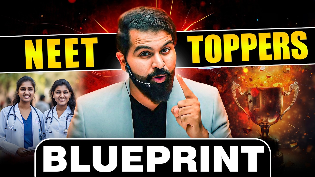 NEET Toppers Blueprint 2026 🔥 | ABK Sir’s Proven Strategy to Crack NEET