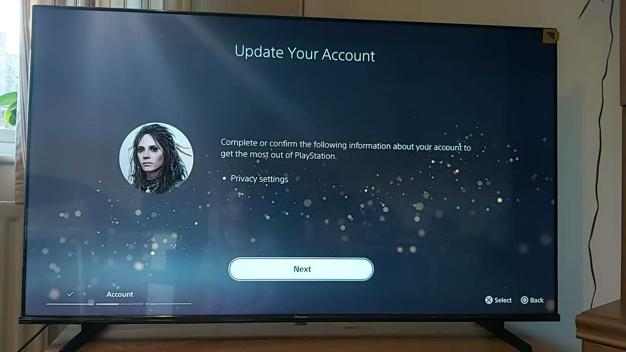 PS5 slim frist start up experience #ps5