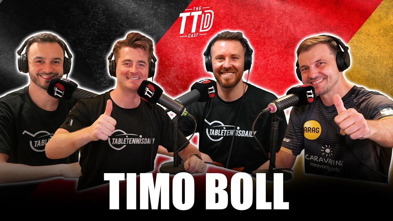 Timo Boll Reveals the Secrets Behind His Legendary Career | TTDCast #45