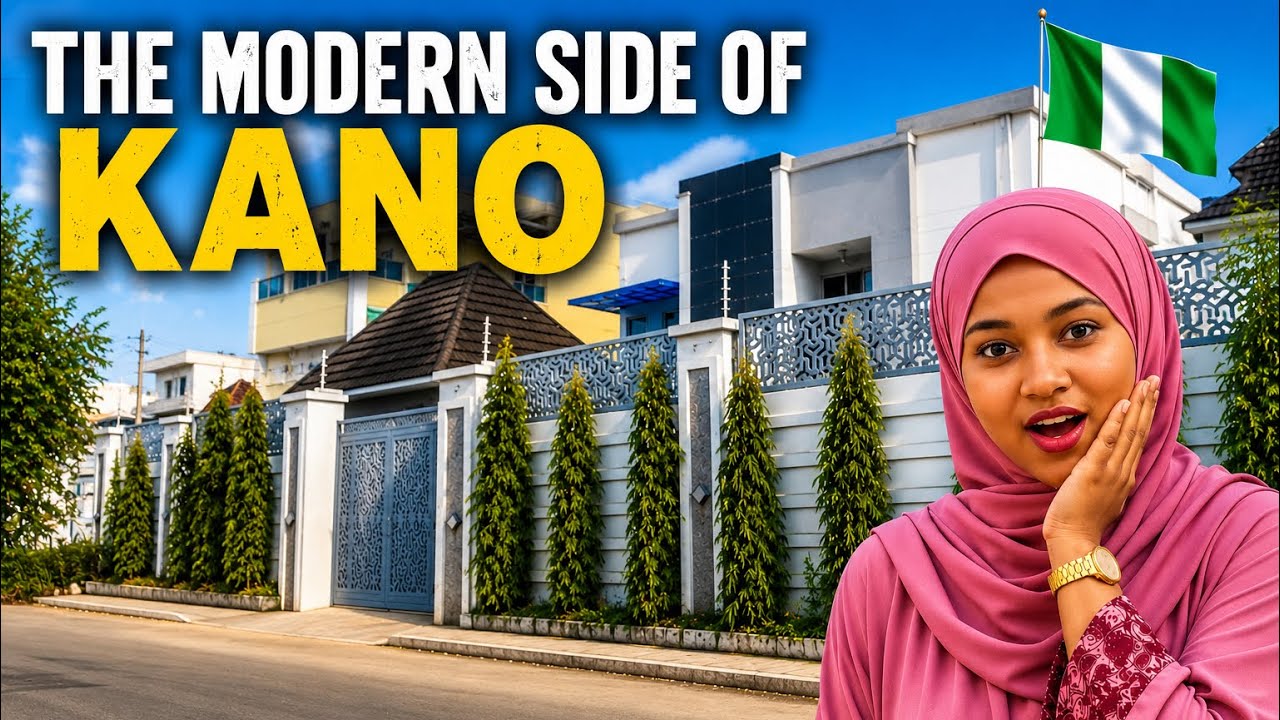 Inside Kano&rsquo;s Most Beautiful Neighborhoods 🇳🇬