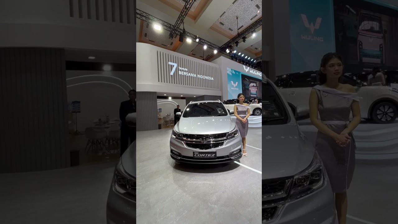 Penampilan Wuling New Cortez di IIMS 2024 #iims2024 #wuling #jiexpo