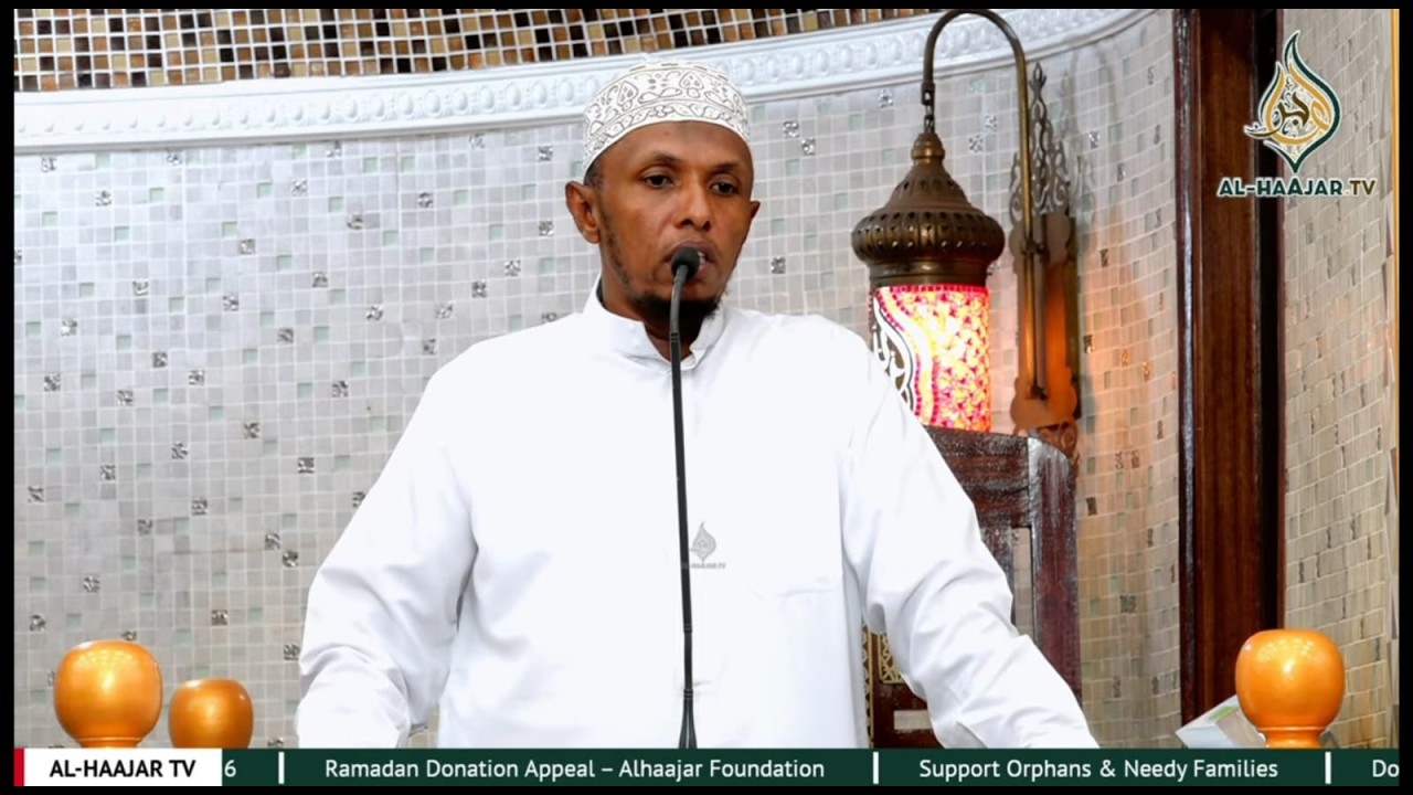🔴📺#LIVE : NINI BAADA YA RAADHAN || KHUTBA YA IJUMAA || MASJID YUSSUF MIGADINI || SHEIKH HUSSEIN ALI