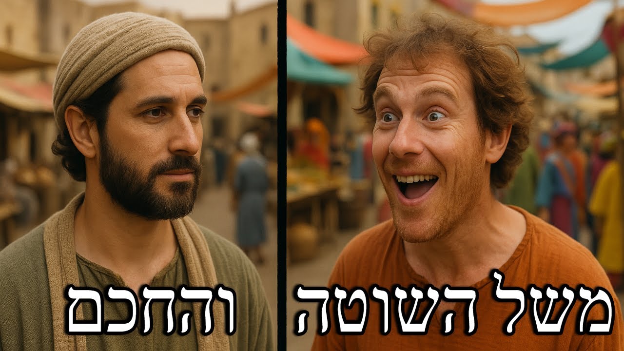 משל השוטה והחכם &ndash; מוסר השכל מהיהדות