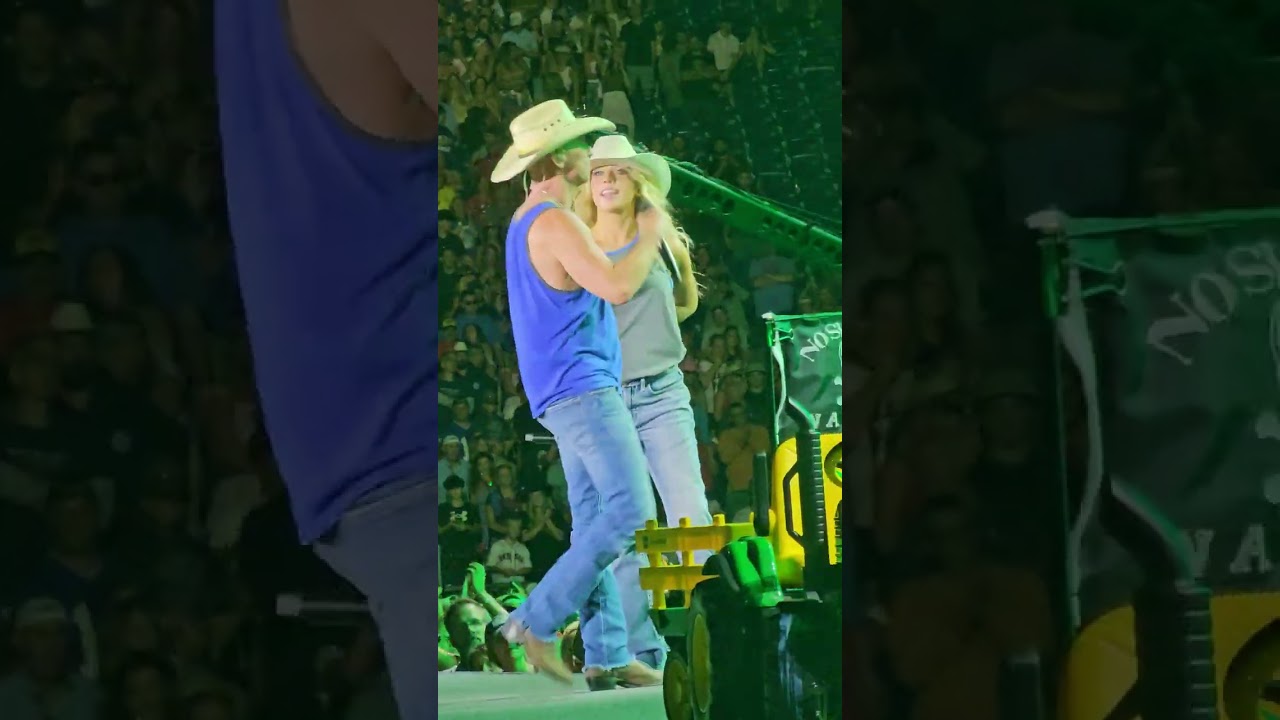 Kenny Chesney and Megan Moroney "She thinks my tractor's sexy" and "AM I OK?"  August 23rd, 2024