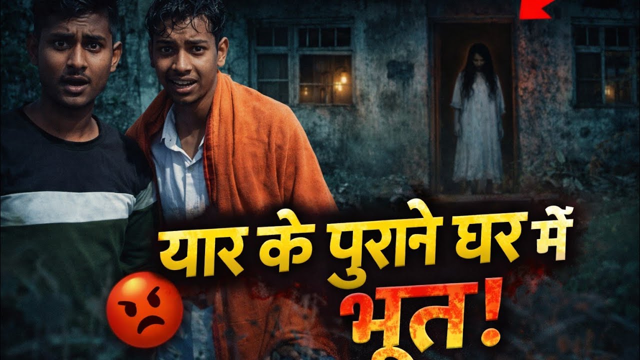 Mere dost ka purana ghar jaha bhoot rahate hai 