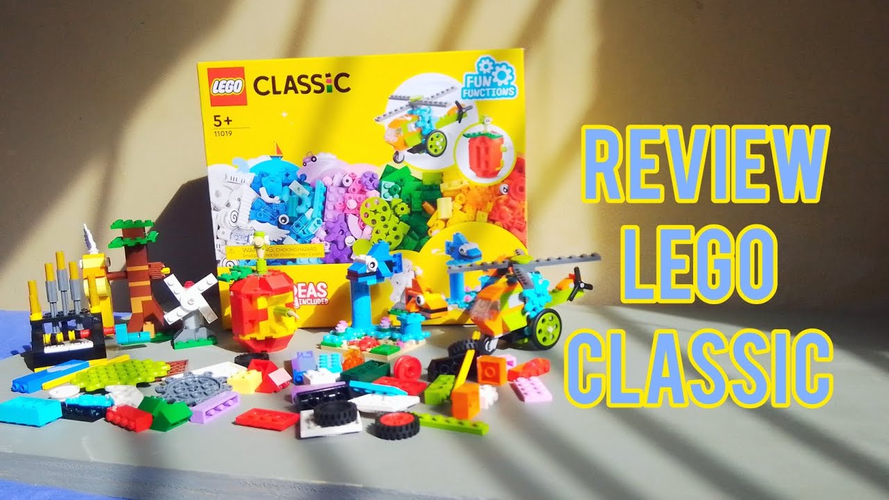 Review LEGO Classic 11019 Fun Functions Bricks and functions en español!