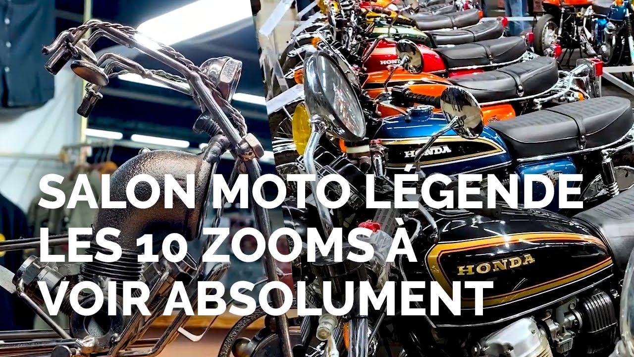 Les 10 zooms du Salon Moto Légende qu'il ne fallait pas manquer