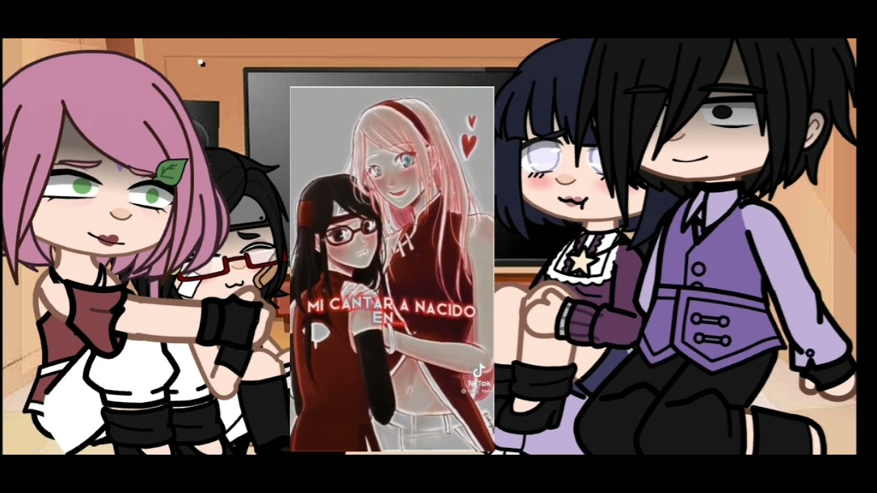 ♡sasuhina familia ♡reaccionana [??] parte 3♡