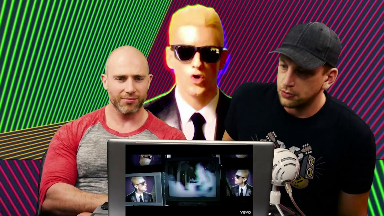 Eminem - Rap God METALHEAD REACTION TO HIP HOP!!!