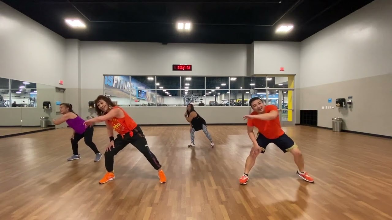 Zumba Warm-up song! Dj Dani Acosta-VIBRAS.