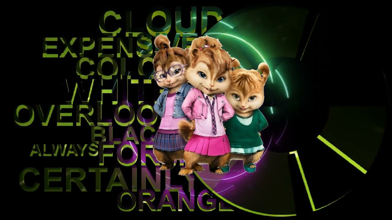 Evacuate The Dancefloor -The Chipettes ( Request )