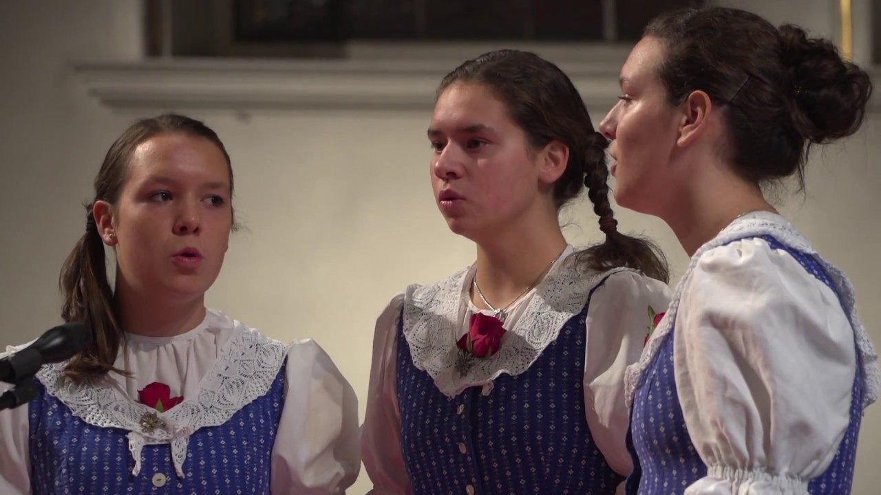 Kinderjodelchörli Rheintal-CD Taufe in Oberriet