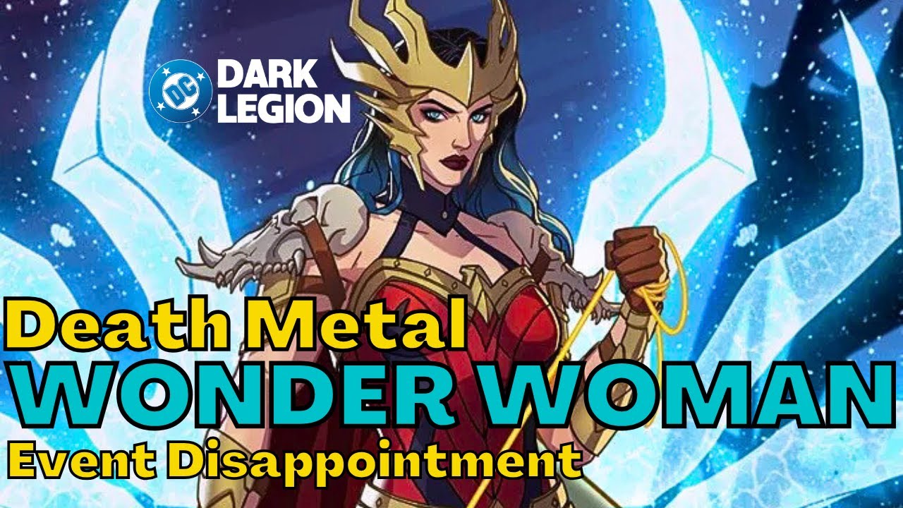 Путеводитель и мысли по событиям Death Metal Wonder Woman | DC: Dark Legion