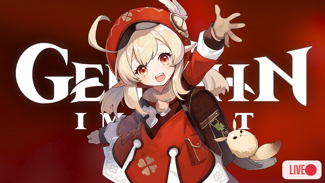 we got klee.... YEEEEEESSSSSS [Live]