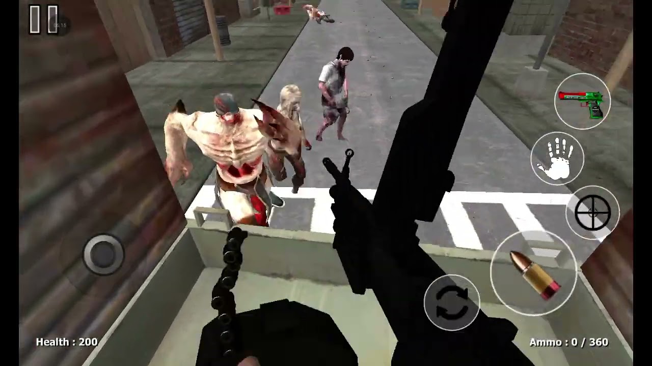 Jugando Zombie Claws 6