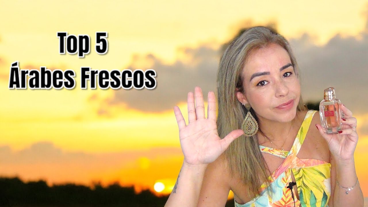 5 Perfumes Árabes Frescos que combinam com o verão