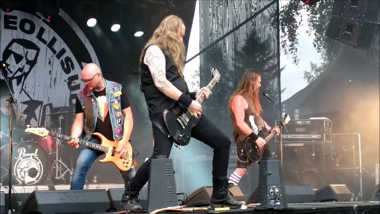 Kotiteollisuus - Veri valuu maahan - Live @ John Smith Rock Festival 22.7.2016
