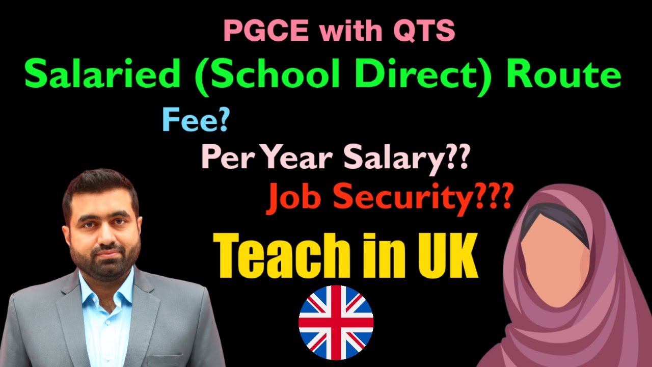 PGCE with QTS School Direct Salaried Route | Teach in the UK