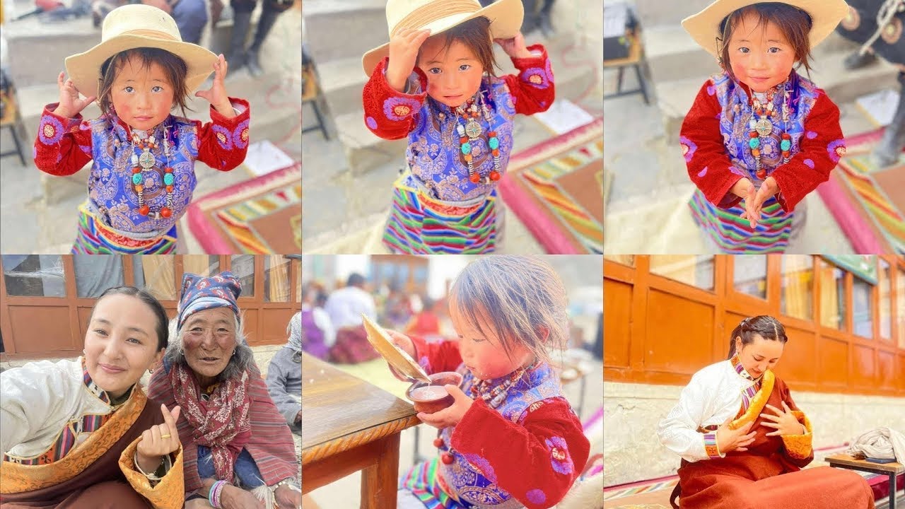 *OriginalTraditional Dance *Tibet Our Country Day Celebration* Jangthang Sumdo Ladakh 🎯💖