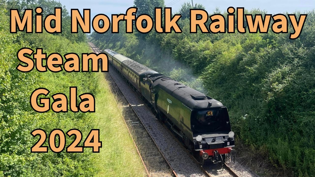 Mid Norfolk Railway Steam Gala 2024