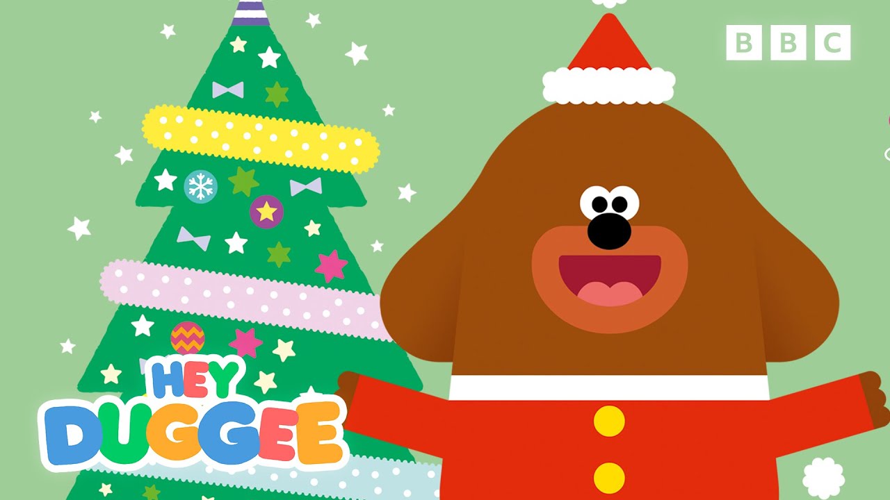 Merry Christmas from Hey Duggee 🎁 | 1 Hour of Festive Fun | Hey Duggee