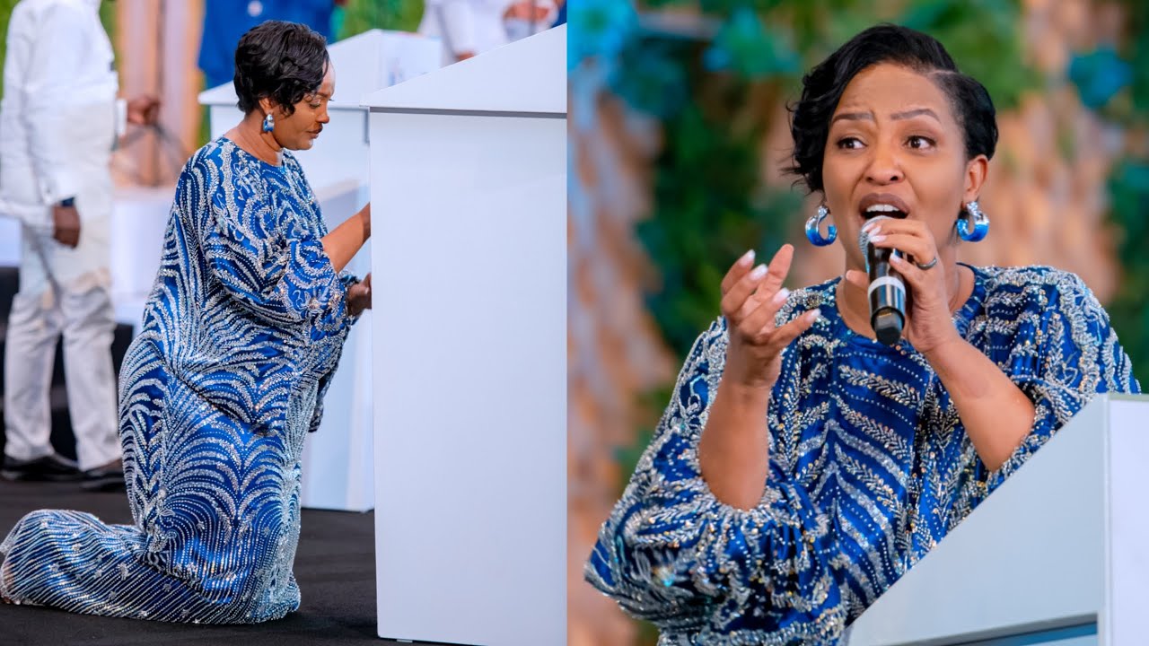 Wow🥰AP. MIGNONNE BYAMURENZE AVUZE UBUHAMYA BWAGUSUBIZAMO IMBARAGA😱ALL WOMEN TOGETHER🙏Tuve mugutsikam