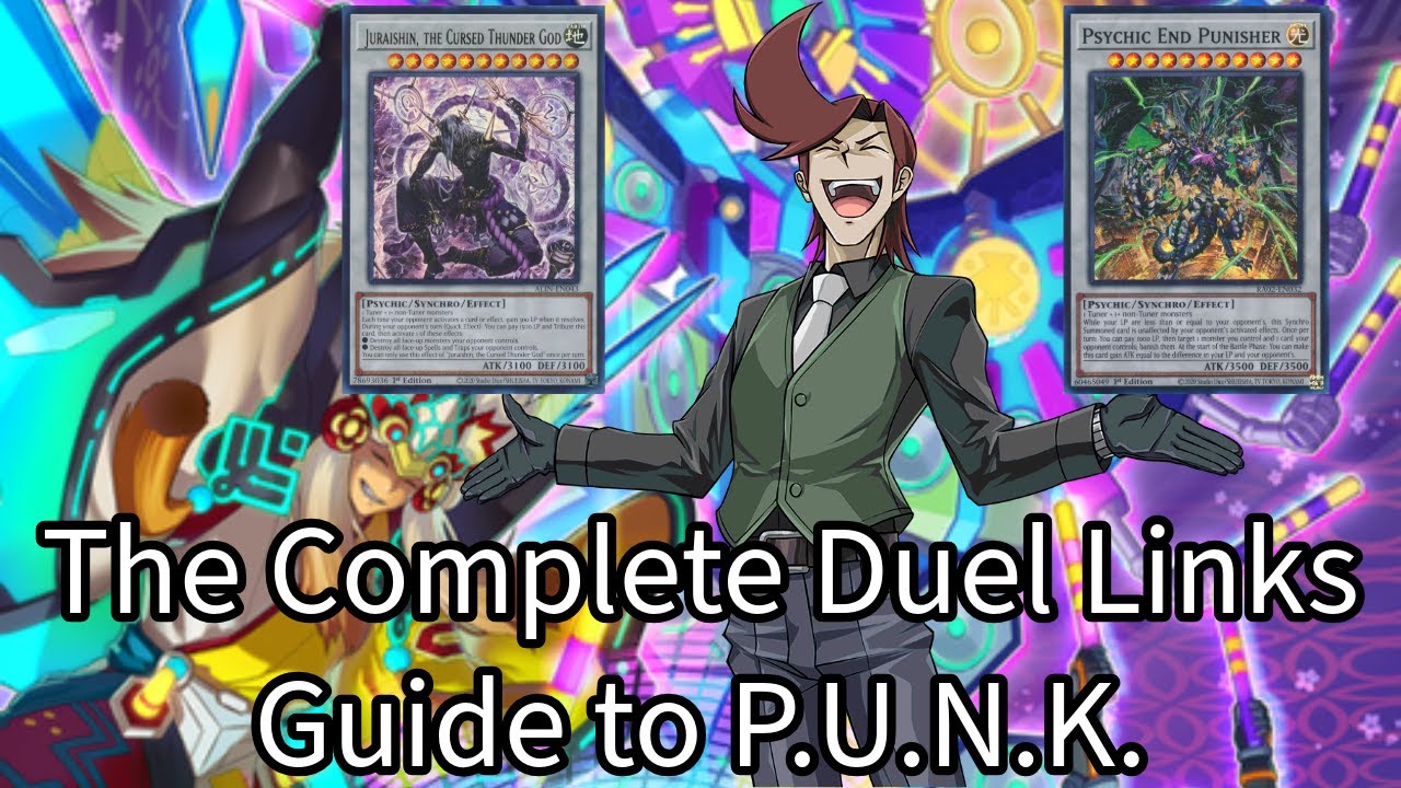 Полное руководство по игре Duel Links в P.U.N.K.