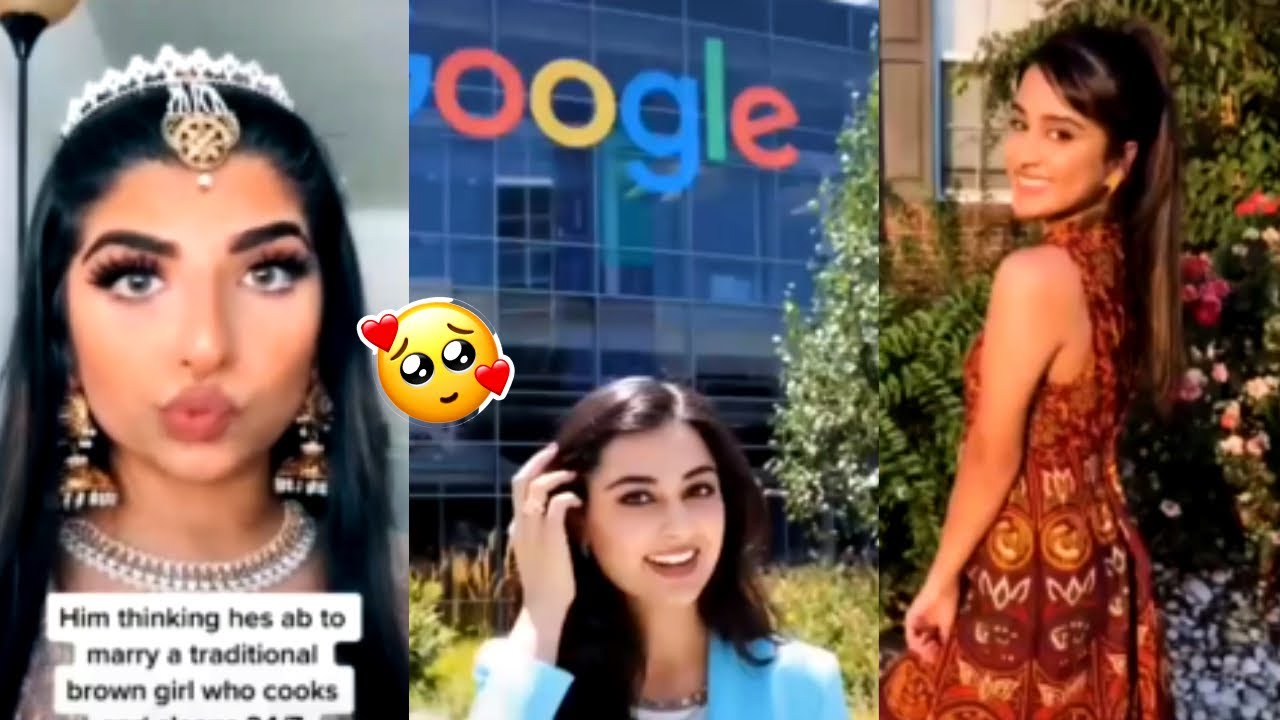 Desi/Brown Girls keeps WINNING IT on TikTok. ft TikTok's brown people will relate to
