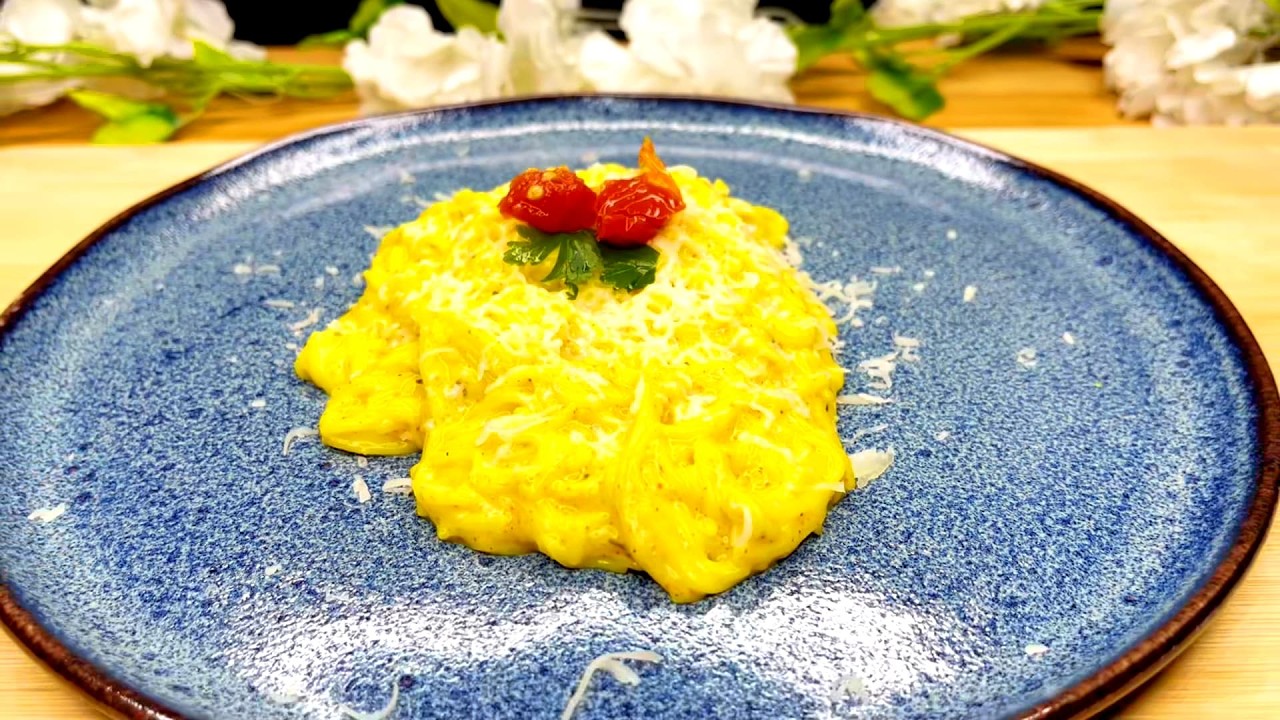 Miojo Caseiro com MACARRAO cabelo de ANJO -  RECEITAS DA INTERNET