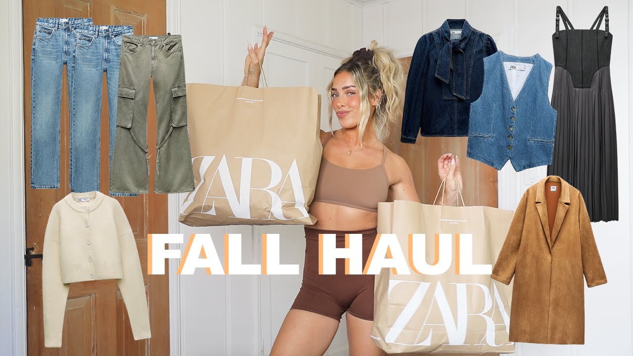 ZARA Fall Haul! Keep or Return (First Impressions)