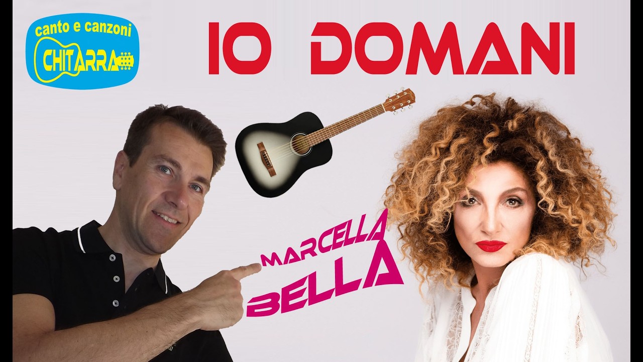 Io domani MARCELLA BELLA Cover chitarra acustica www.sergioestefy.it