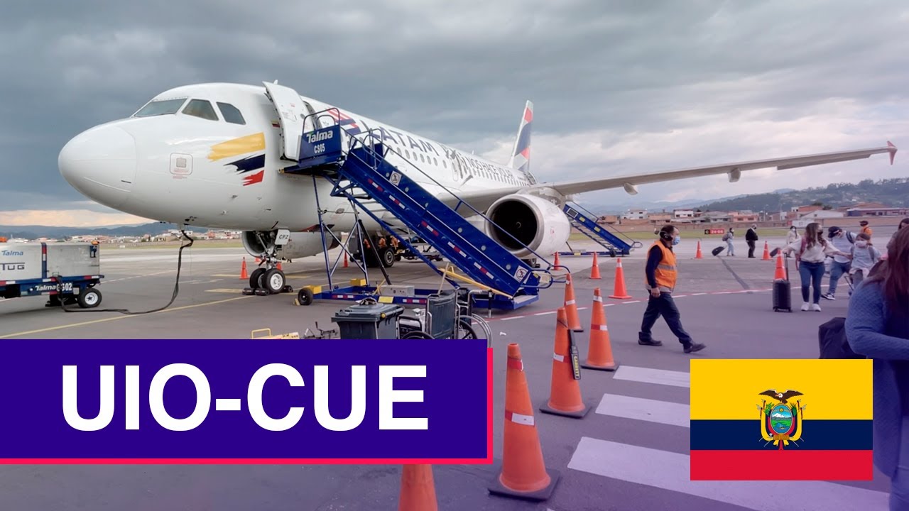 Reporte de Viaje | LATAM | Airbus A319 | Quito - Cuenca