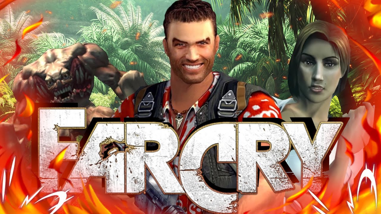 Первый FAR CRY - Это Лучший FAR CRY I О чём был Far Cry 2004