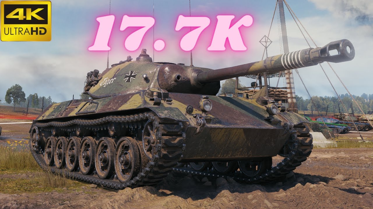 HWK 30 - 17.7K Spot + Damage  World of Tanks #WOT Tank Game-