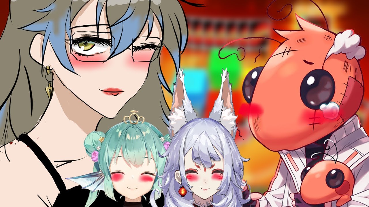 everyone down bad for Ivy [Ike Eveland / Finana Ryugu / Nina Kosaka / iPN | Nijisanji EN]