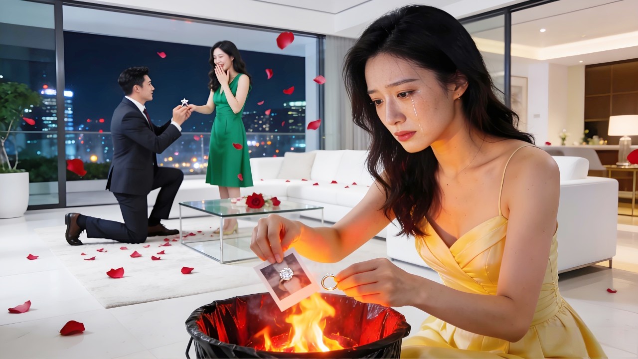 领证当天，未婚夫却和前女友求婚，谁料女友闪婚京圈太子爷，未婚夫肠子都悔青了！