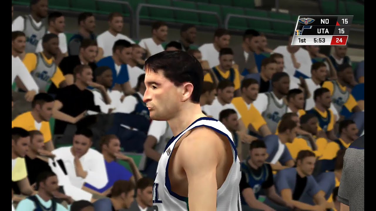 JAZZ vs PELICANS NBA2K20 CASUAL MODE 