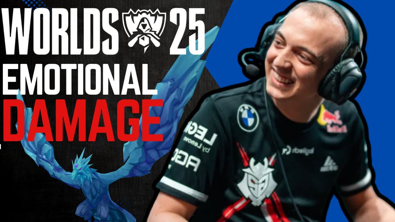 CAN G2 REDEEM EUROPE? | G2 vs BLG | YamatoCannon watches #worlds2025